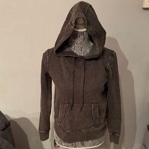 90 Degree By Reflex Dark Gray Hoodie